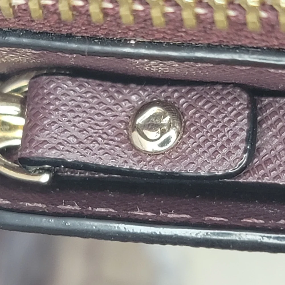 NWOT Kate Spade Schuyler Burgundy Large Continental Wallet Wristlet